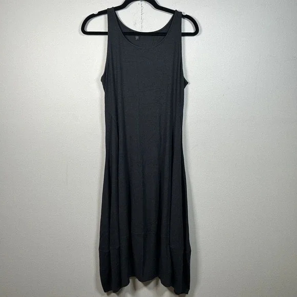 black linen dress amazon Julianna Linen Mini Dress main image 0